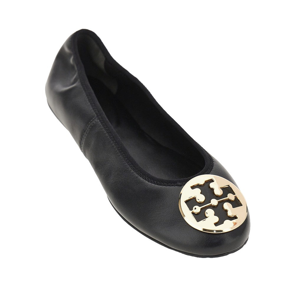 reva nappa leather ballerinas