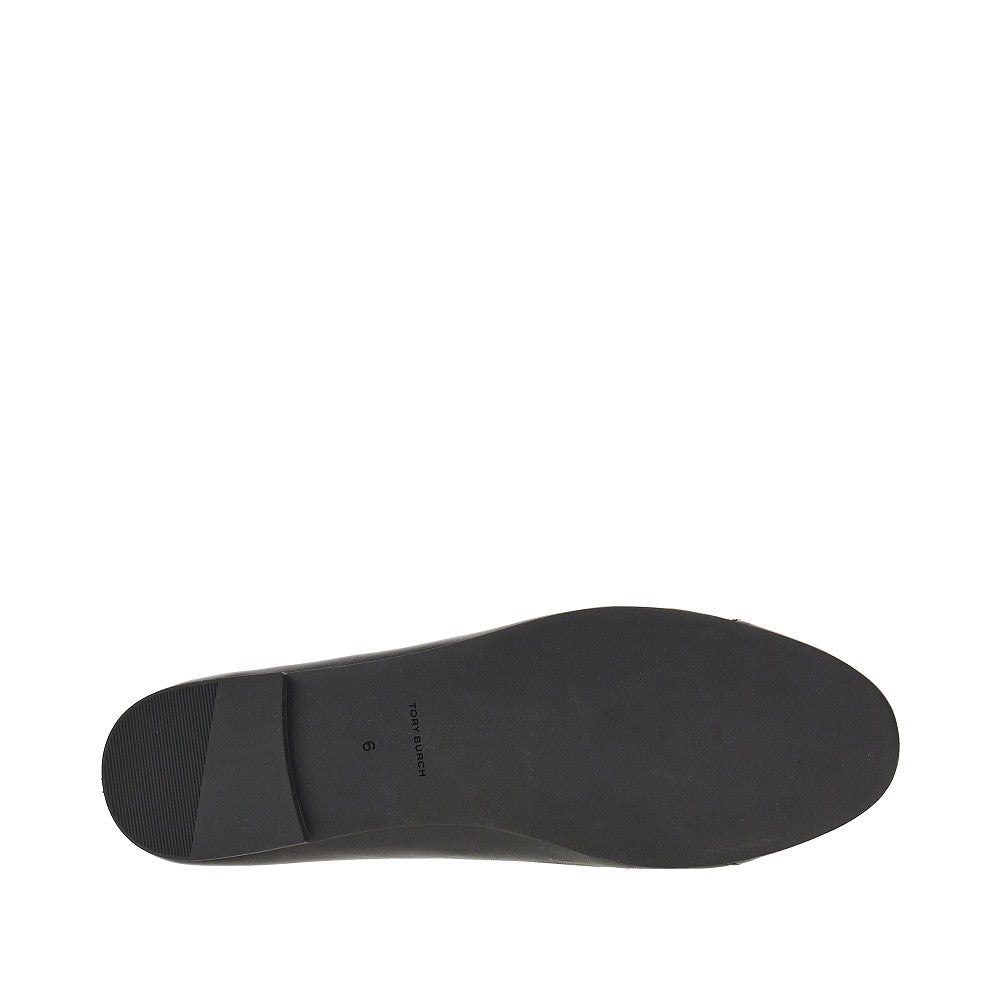 charlie nappa leather ballerinas