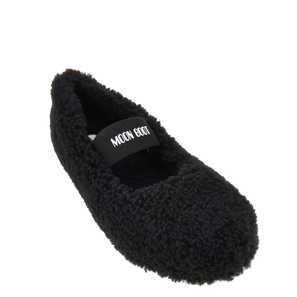 MOON BOOT 41 shearling ballet flats