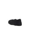 shearling ballet flats