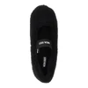 shearling ballet flats