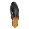 leather princetown sabot with horsebit