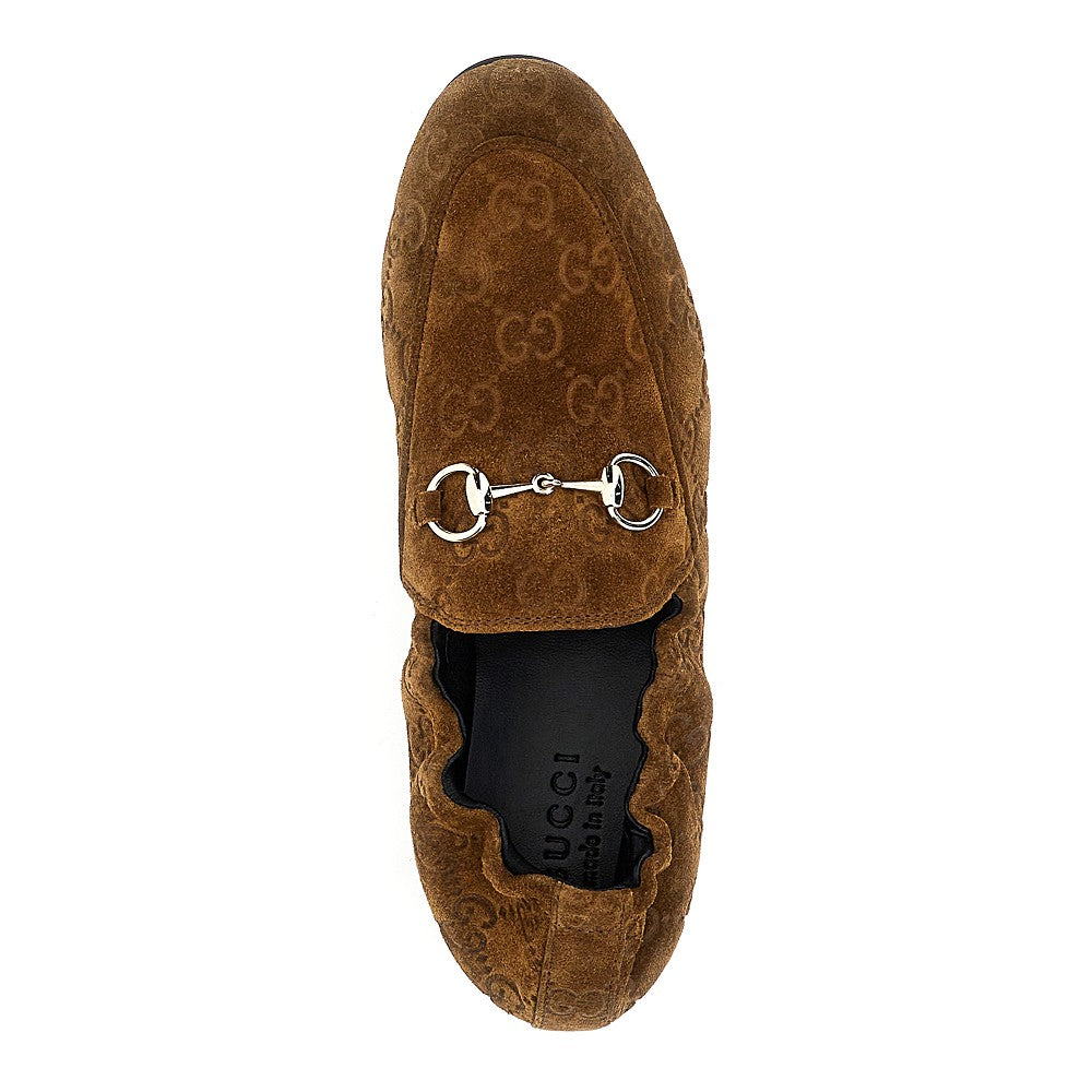 suede leather jordaan loafers