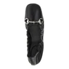 prima leather ballerinas with horsebit