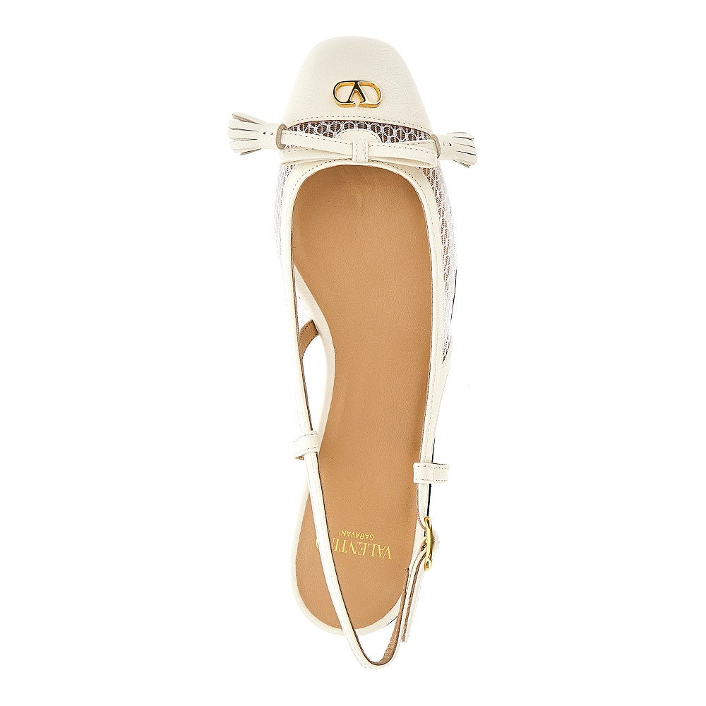 valet du roi slingback ballerinas