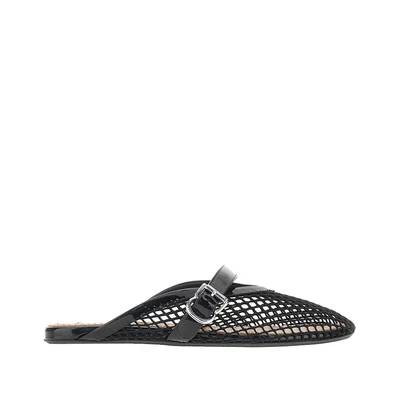 net flat mules