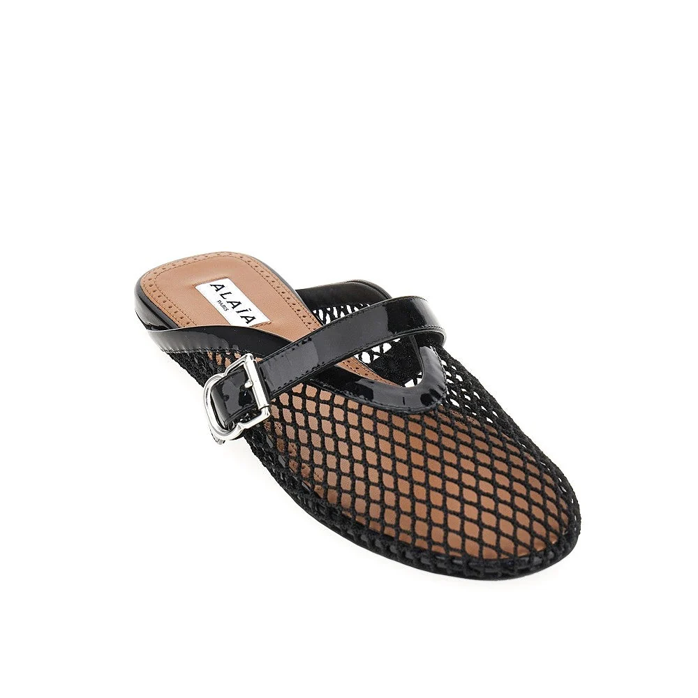 net flat mules