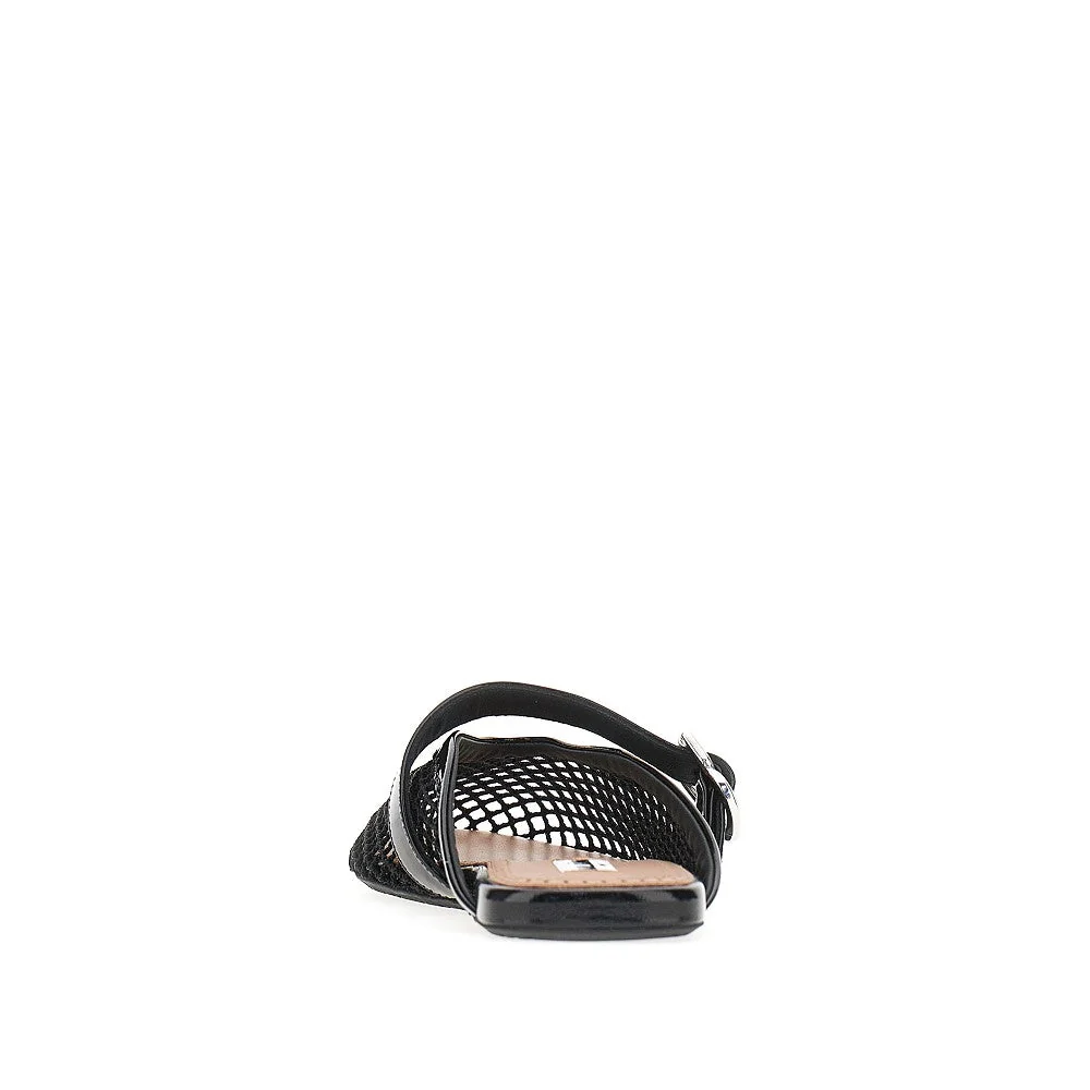 net flat mules