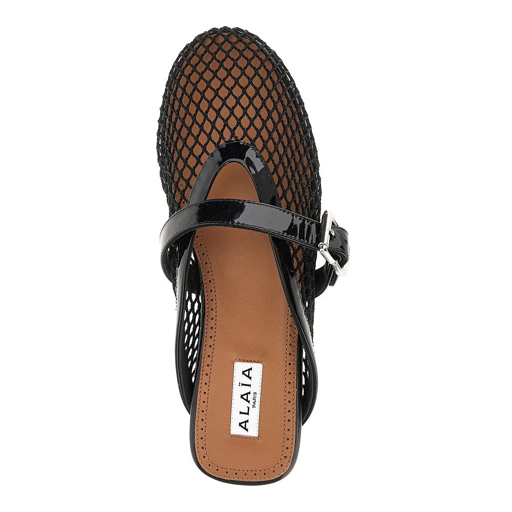net flat mules