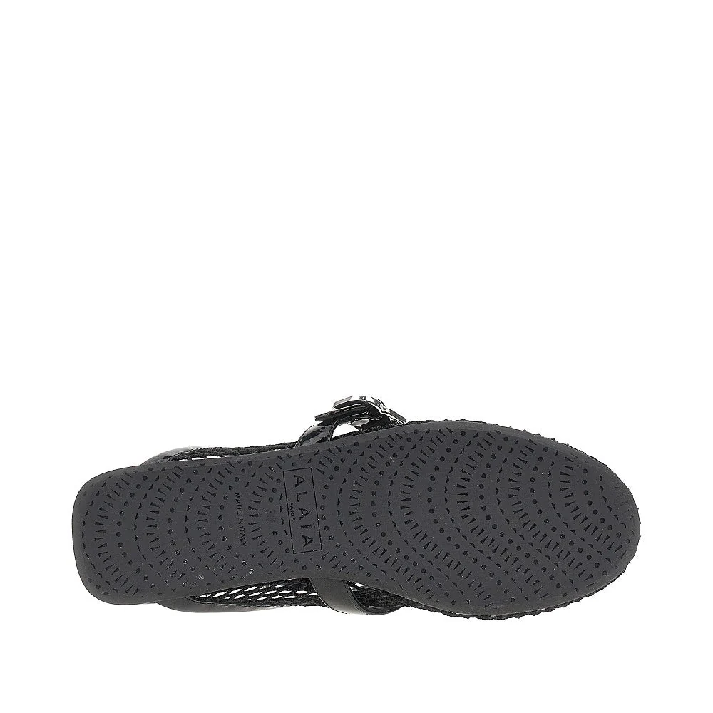 net flat mules