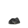 naplack leather crush ballet flats