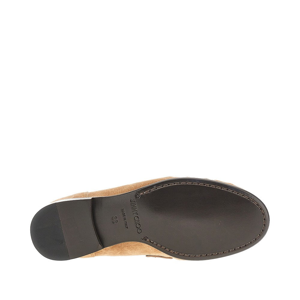 ellis suede leather loafers