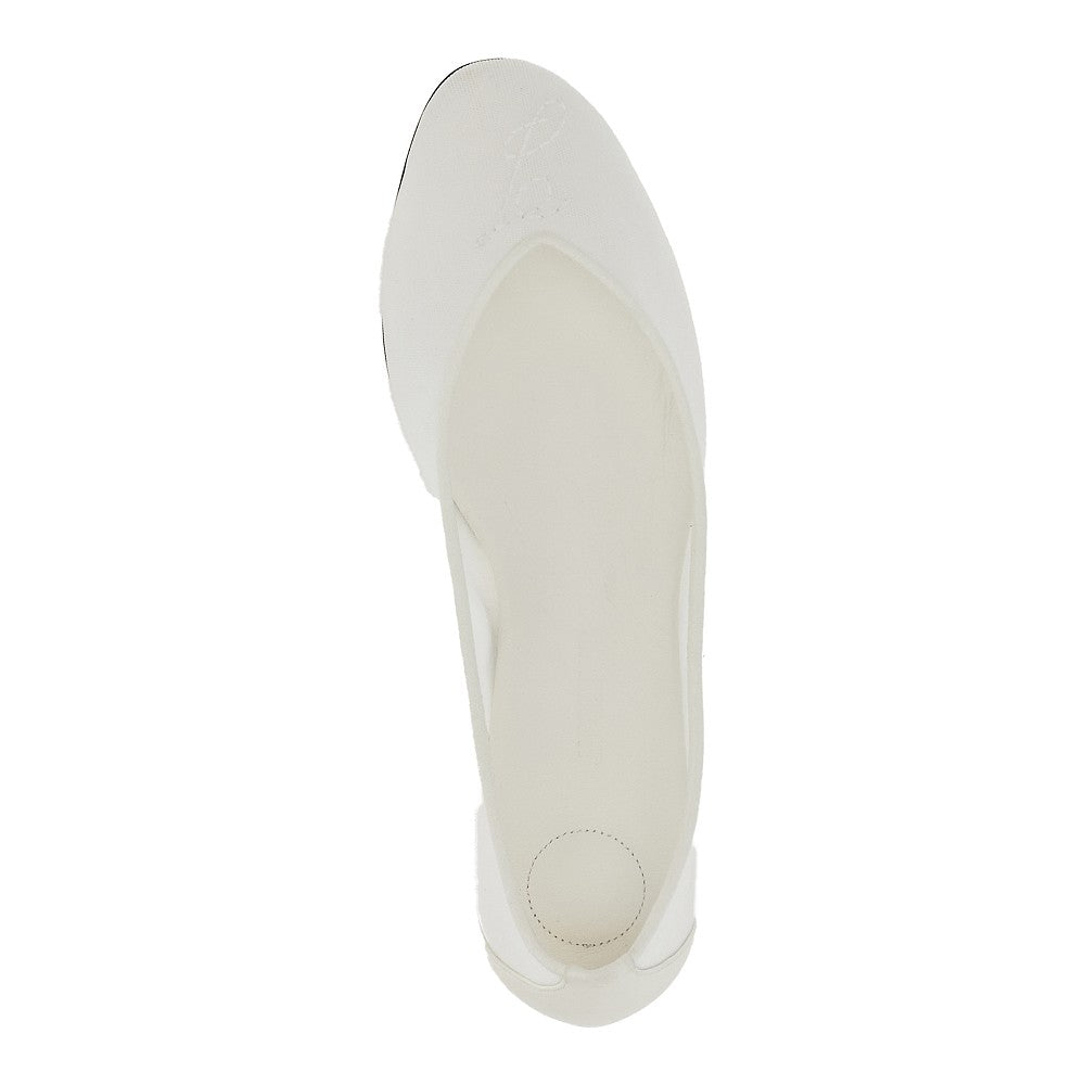 ovalo mesh ballerinas
