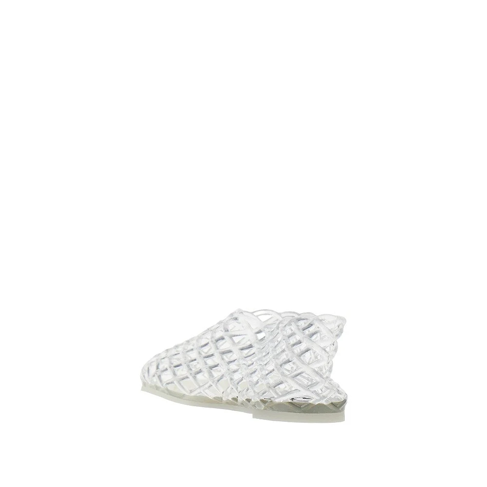 rubber netting shoes