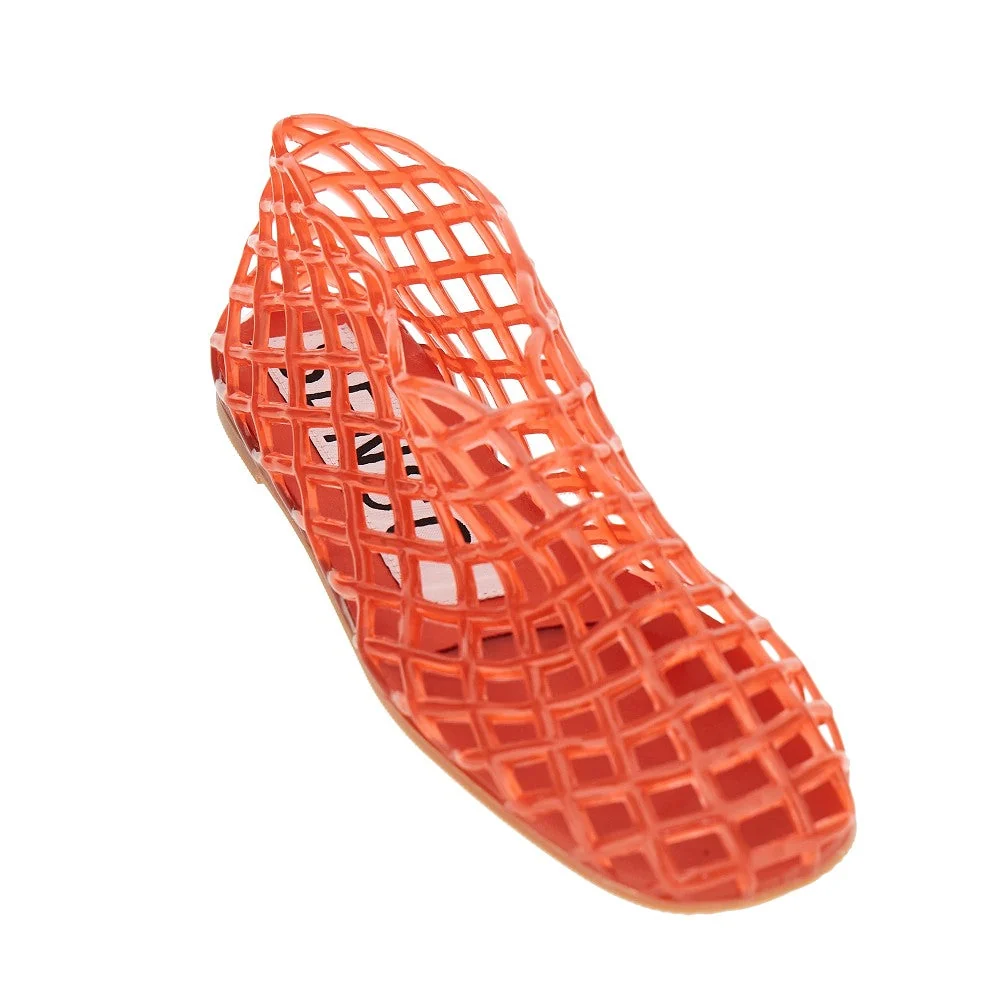 rubber netting shoes