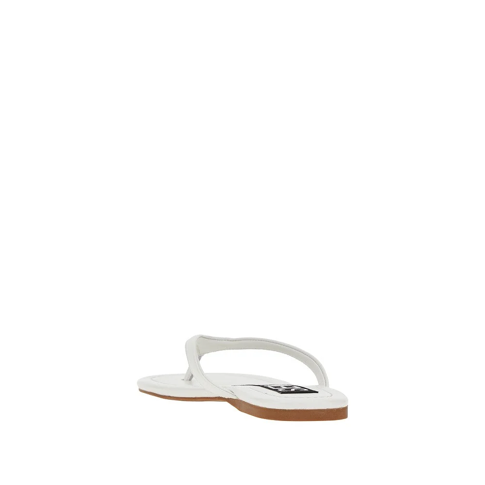 norah i leather thong slides