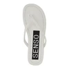 norah i leather thong slides