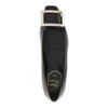 trompette patent leather ballet flats