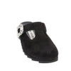 slidy viv suede leather mules