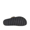 slidy viv suede leather mules