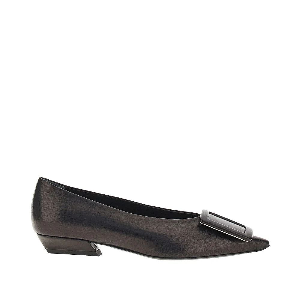 nappa leather viv in tjhe city ballerinas