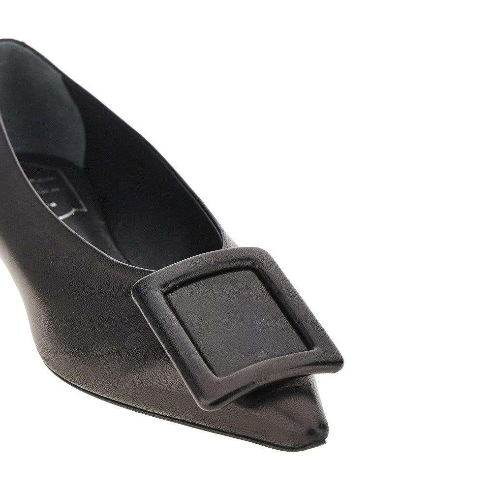 nappa leather viv in tjhe city ballerinas
