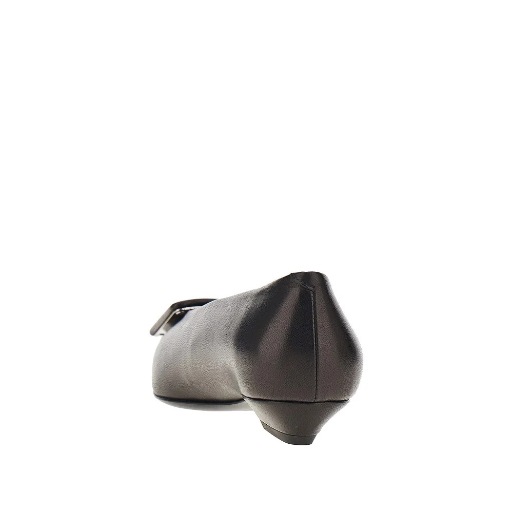 nappa leather viv in tjhe city ballerinas