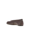 leather tabi ballerinas