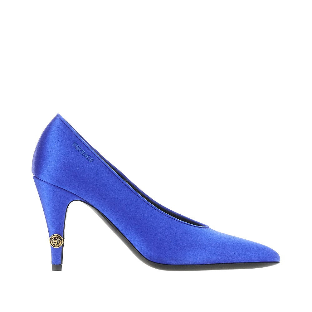 VERSACE 36 satin gianni pumps
