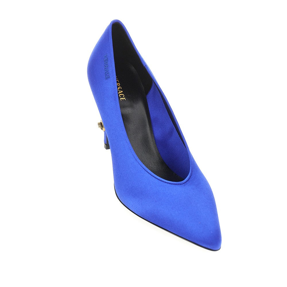 VERSACE 36 satin gianni pumps