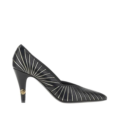 gianni nappa leather pumps