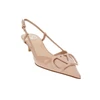 patent leather slingback pumps