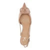 patent leather slingback pumps