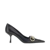 boulevard pumps with horsebit