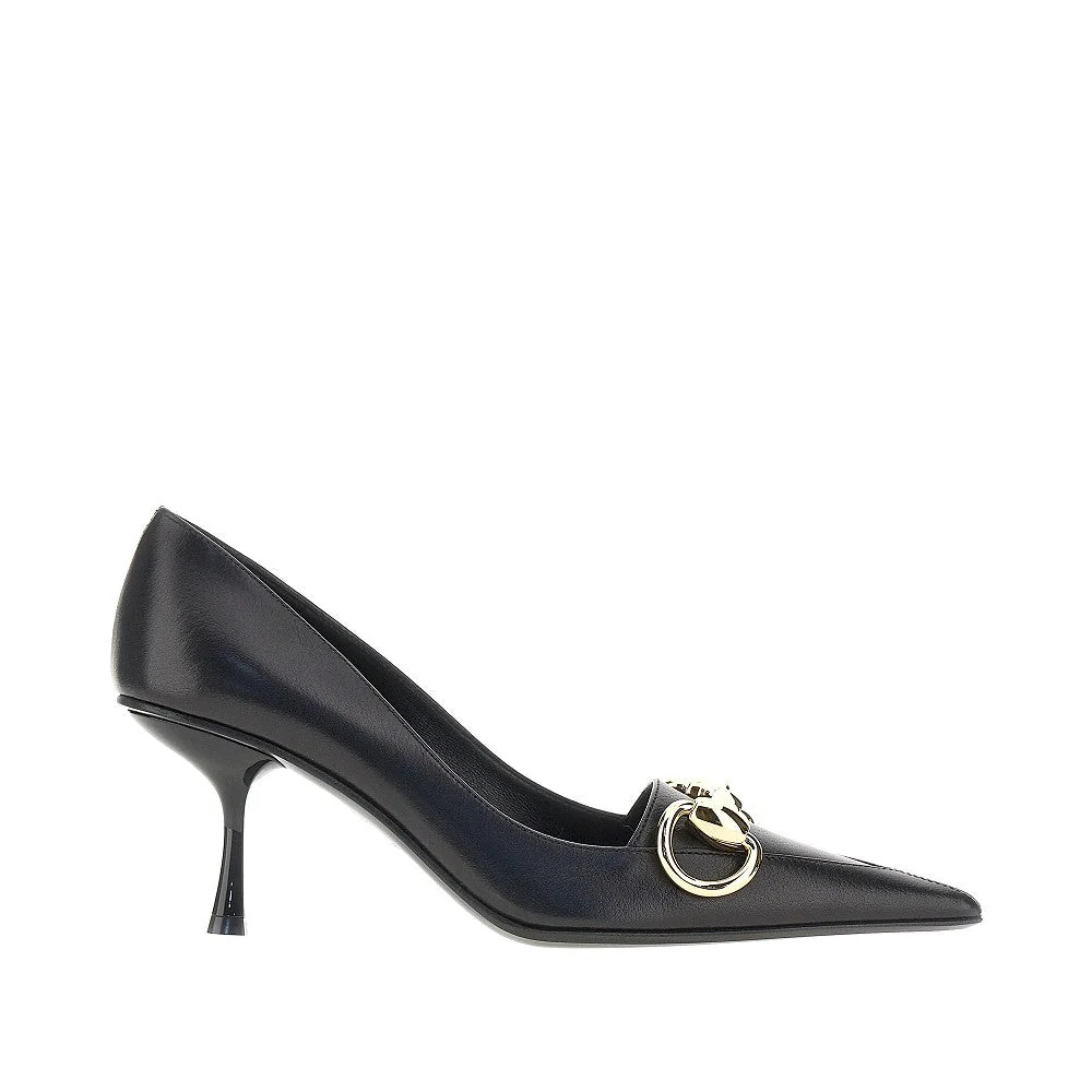 boulevard pumps with horsebit