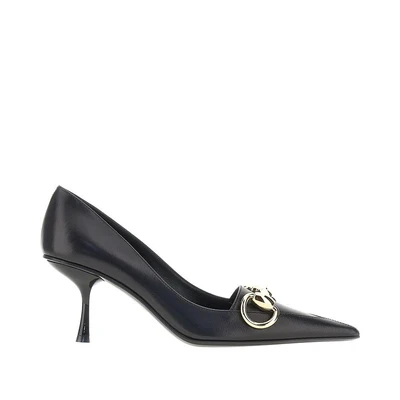 boulevard pumps with horsebit