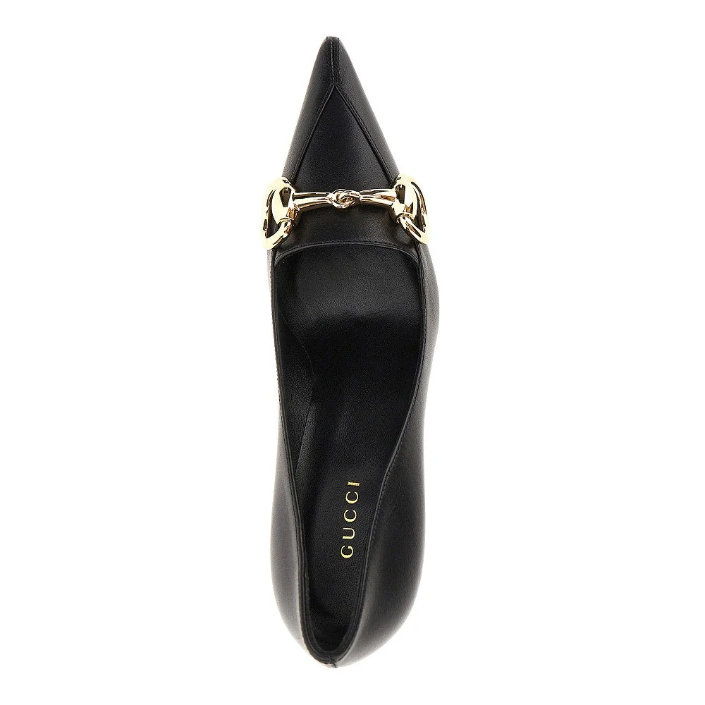 boulevard pumps with horsebit