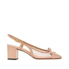valet du roi slingback décolleté