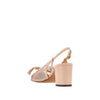 valet du roi slingback décolleté