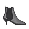 mesh chelsea boots
