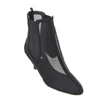 mesh chelsea boots