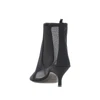 mesh chelsea boots