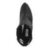 mesh chelsea boots