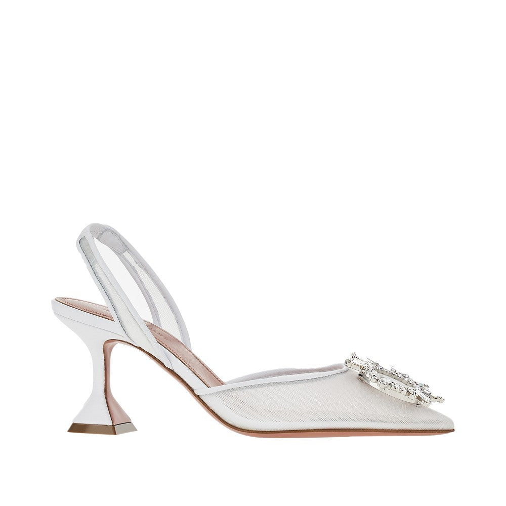 AMINA MUADDI 36 begum sling slingback pumps