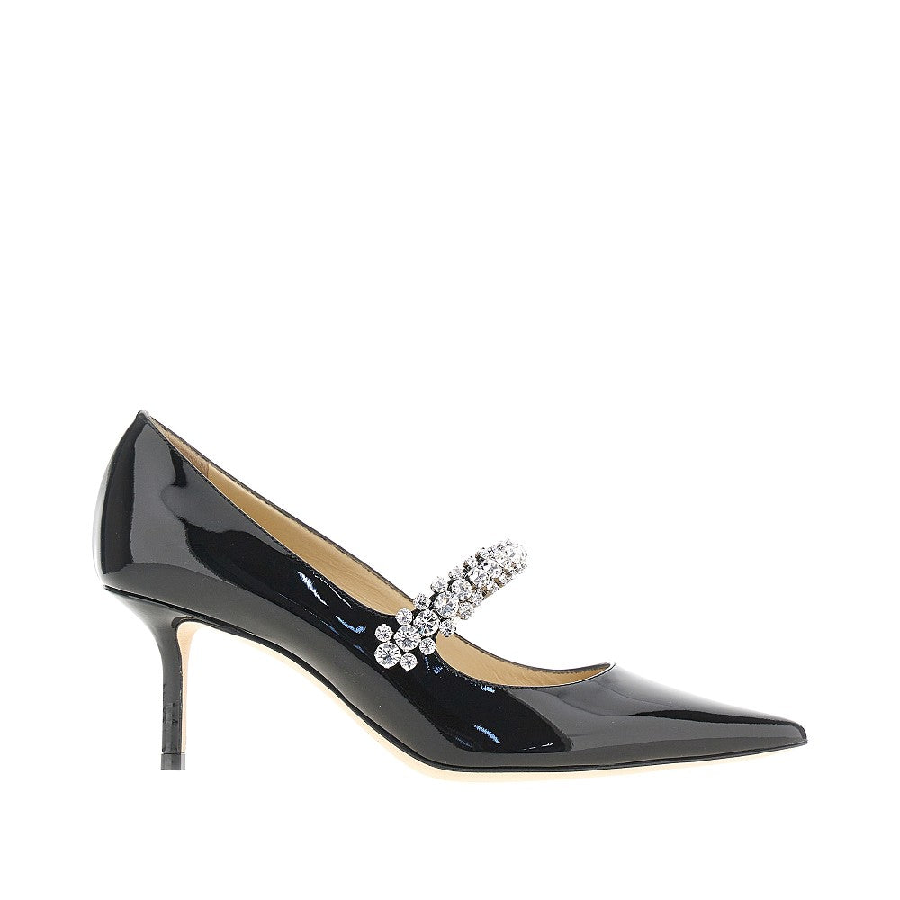 JIMMY CHOO 37+ bing patent leather pumps