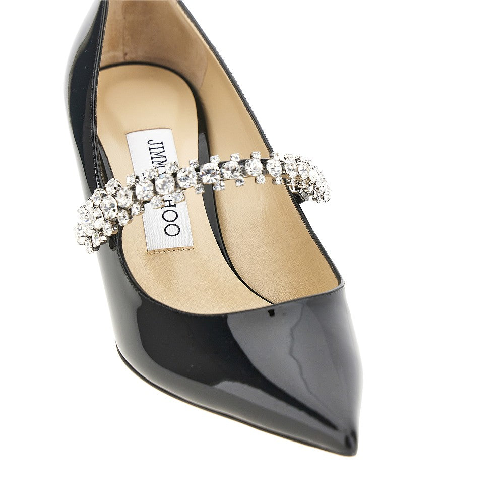 JIMMY CHOO 37+ bing patent leather pumps