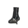 faux leather boots