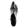 faux leather boots