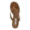 farah suede leather heeled slides