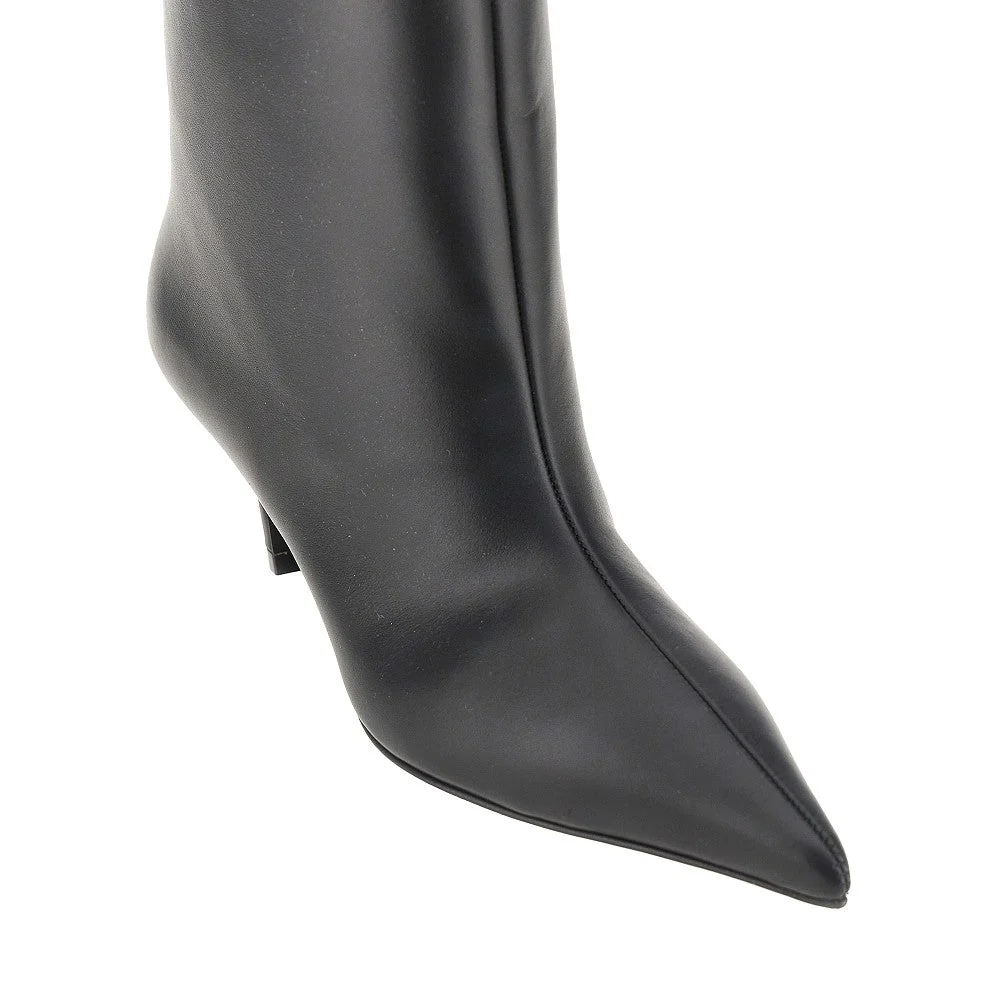 nappa leather fiona boots